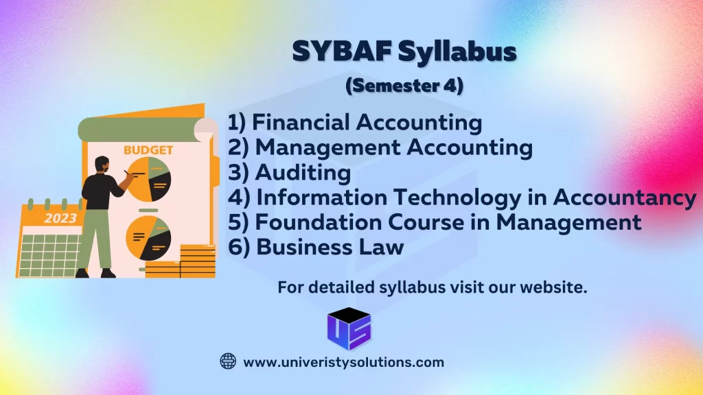 SYBAF Syllabus
