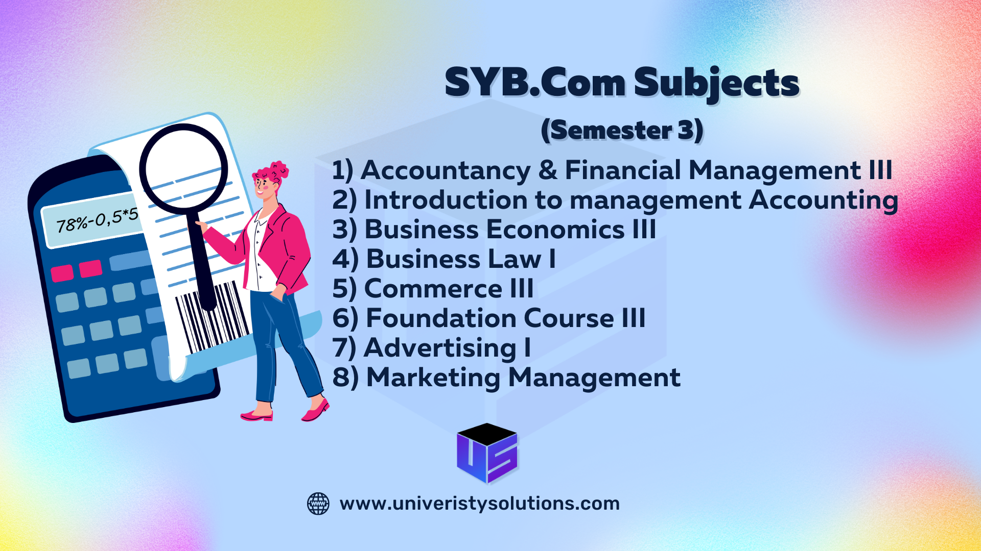 SYBCOM Subjects