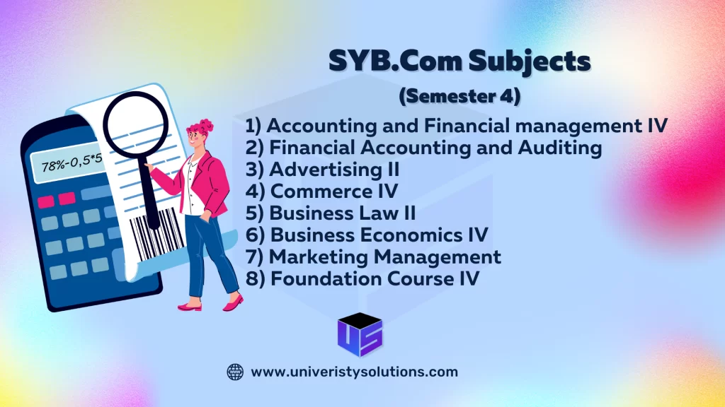 SYBCOM Subjects