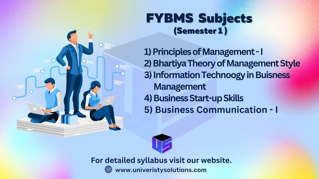 FYBMS Subjects 2024