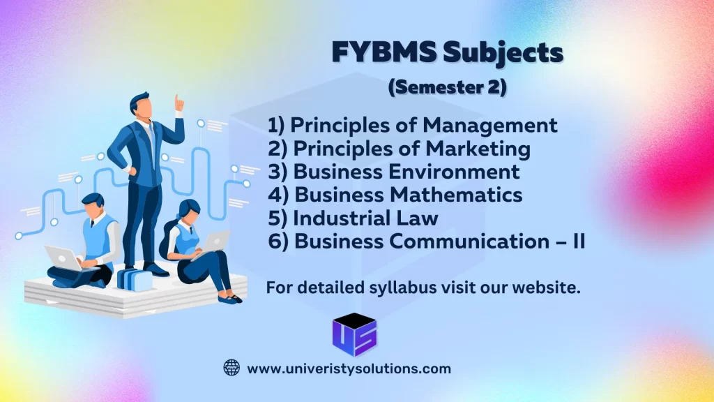 FYBMS Subjects Semester 2