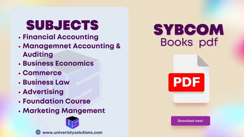 SYBCOM books pdf
