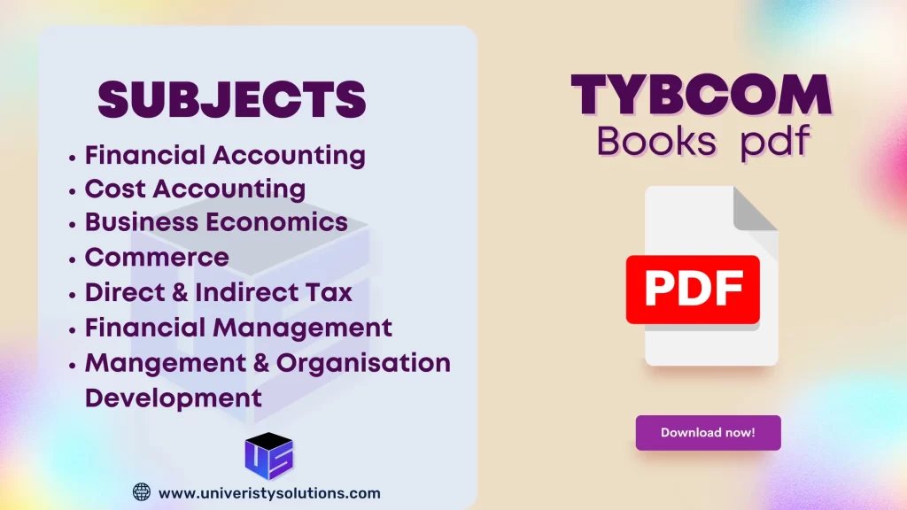 TYBCOM books pdf