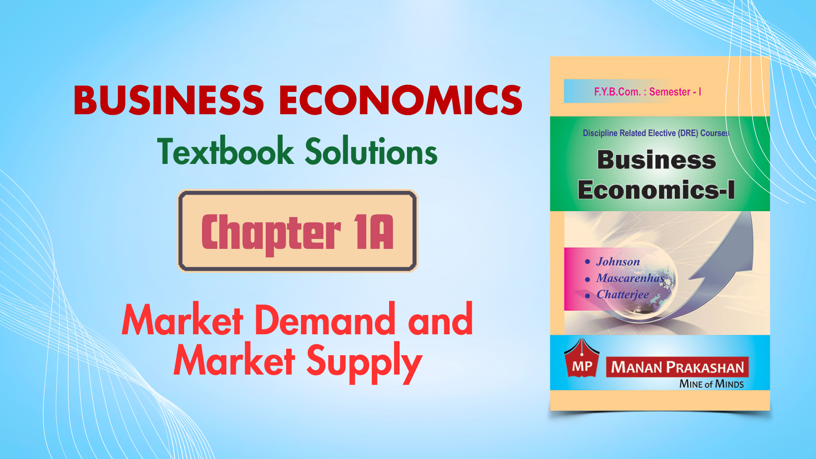 Market Demand and Market Supply