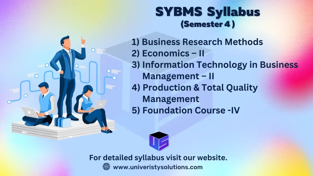 SYBMS Syllabus (Semester 4 )