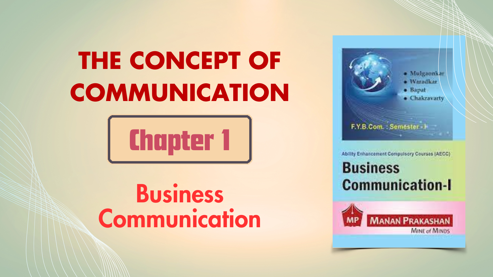 Concept of Communication