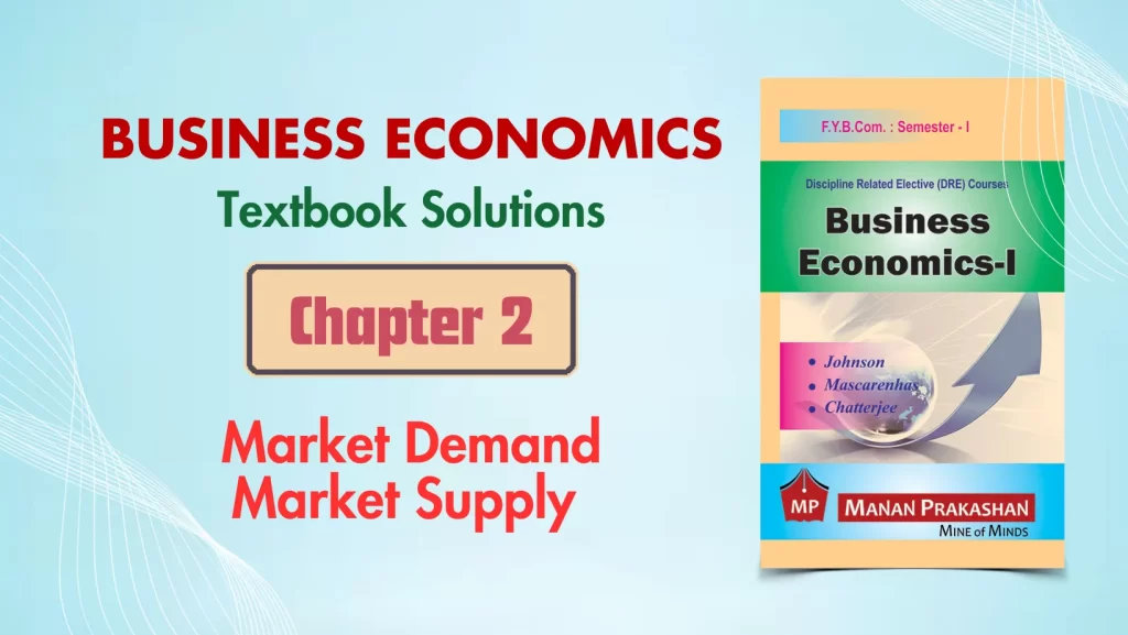 FYBCOM Economics Sem 1 Chapter 2 Notes 