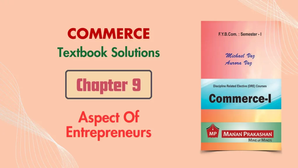 FYBCOM Commerce Sem 1 Chapter 9 Notes