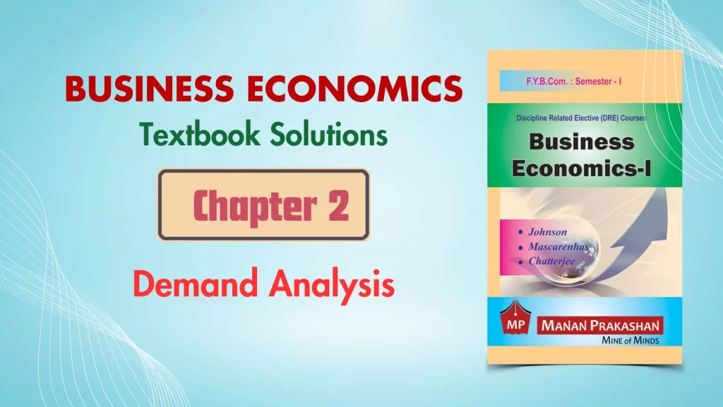 FYBCOM Economics Sem 1 Chapter 2 Notes