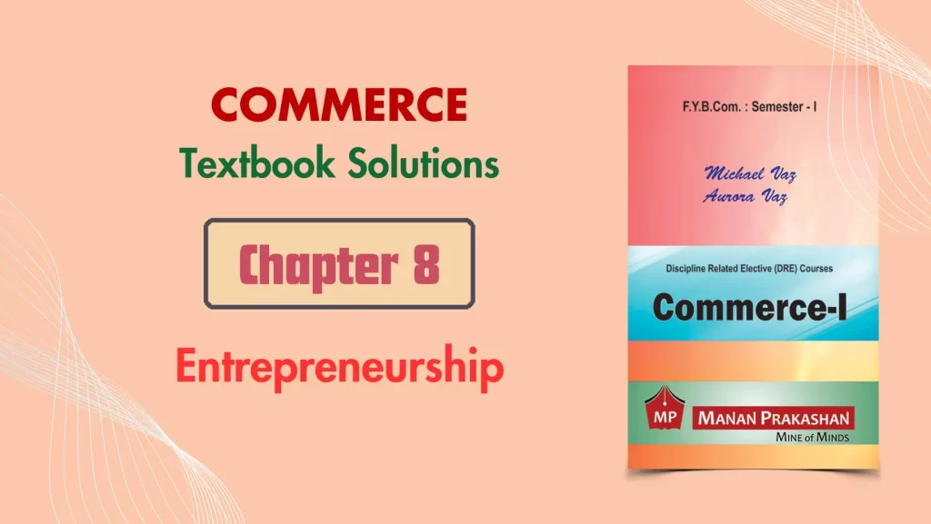 FYBCOM Commerce Sem 1 Chapter 8 Notes