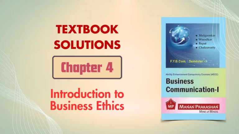 Fybcom Business Communication Sem 1 Chapter 4 Notes